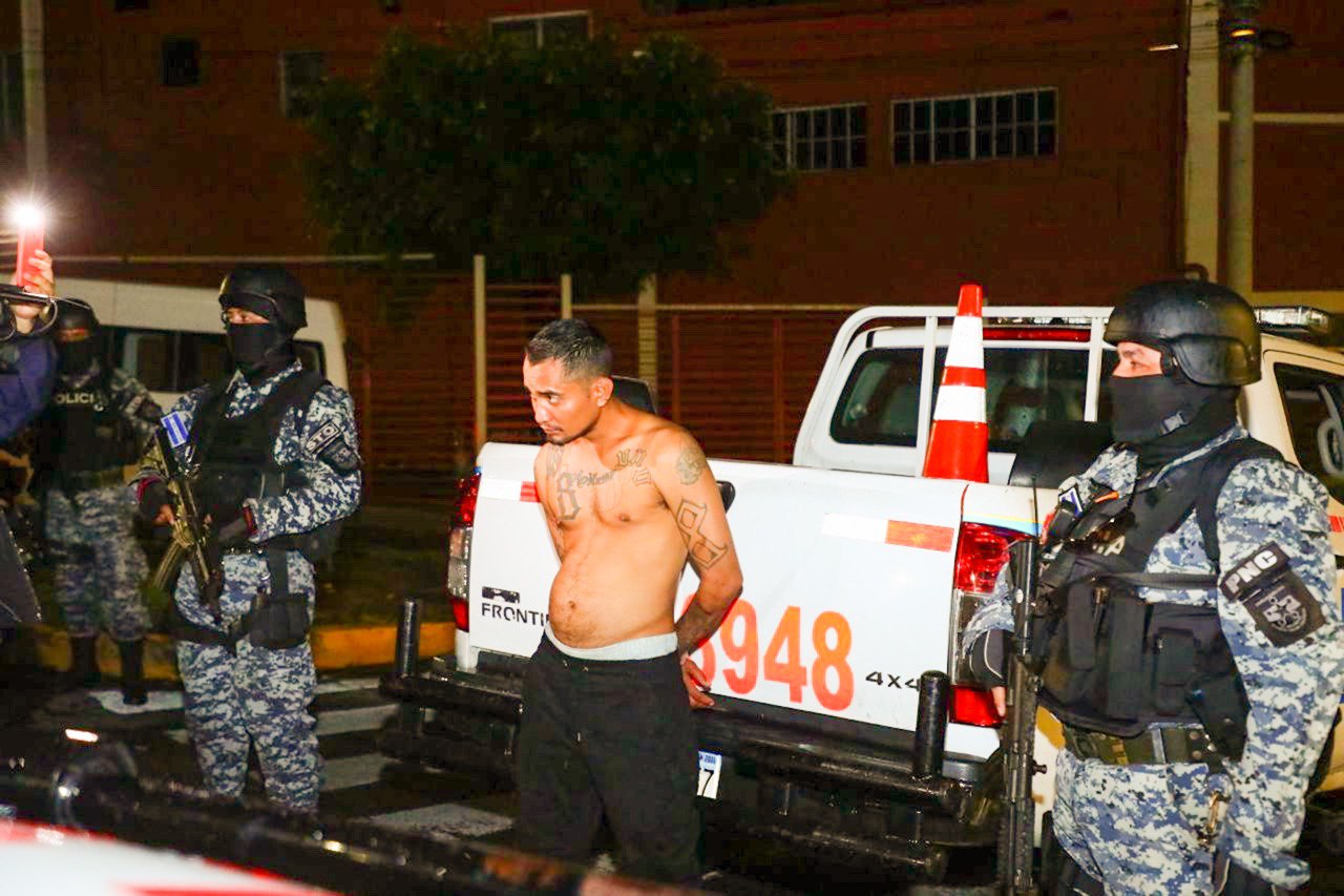 PNC reporta 18 terroristas capturados bajo el Plan Control Territorial desde el 24 de diciembre pnc-reporta-18-terroristas-capturados-bajo-el-plan-control-territorial-desde-el-24-de-diciembre